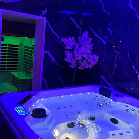 Дом отдыха Dream Jacuzzi&sauna Порте-сюр-Гарон