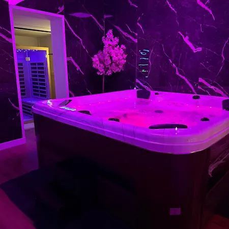 Дом отдыха Dream Jacuzzi&sauna *