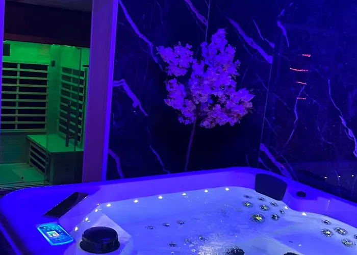 Дом отдыха Dream Jacuzzi&sauna Порте-сюр-Гарон